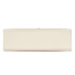 HERMÈS KELLY POCHETTE NATA OSTRICH PALLADIUM HARDWARE