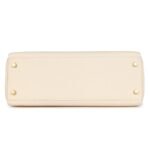 PRE-OWNED HERMÈS KELLY RETOURNE 32 NATA CLEMENCE GOLD HARDWARE