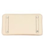 HERMÈS BIRKIN 30 NATA CLEMENCE PALLADIUM HARDWARE