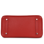 PRE-OWNED HERMÈS BIRKIN 30 VERMILLON TOGO PALLADIUM HARDWARE