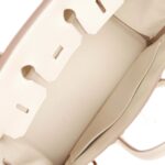 HERMÈS BIRKIN 25 CRAIE TOGO ROSE GOLD HARDWARE