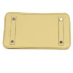 HERMÈS BIRKIN 25 JAUNE POUSSIN TOGO PALLADIUM HARDWARE