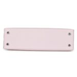 HERMÈS KELLY SELLIER 20 MAUVE PALE EPSOM PALLADIUM HARDWARE