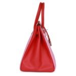 PRE-OWNED HERMÈS SPECIAL ORDER (HSS) BIRKIN 35 BUBBLEGUM AND BOUGAINVILLEA EPSOM PALLADIUM HARDWARE