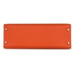 PRE-OWNED HERMÈS KELLY SELLIER 32 FEU EPSOM GOLD HARDWARE