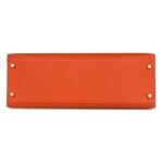 PRE-OWNED HERMÈS KELLY SELLIER 32 FEU EPSOM GOLD HARDWARE