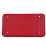 HERMÈS BIRKIN 35 ROUGE CASAQUE EPSOM PALLADIUM HARDWARE