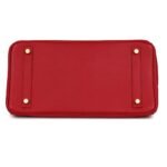 PRE-OWNED HERMÈS BIRKIN 30 ROUGE CASAQUE EPSOM GOLD HARDWARE