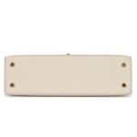 HERMÈS KELLY SELLIER 20 CRAIE EPSOM PERMABRASS HARDWARE