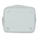 HERMÈS PICOTIN LOCK 22 BLEU PALE CLEMENCE PALLADIUM HARDWARE