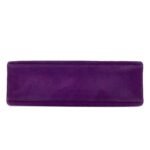 PRE-OWNED HERMÈS KELLY POCHETTE VIOLET DOBLIS GOLD HARDWARE