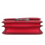 HERMÈS CONSTANCE 18 ROSE EXTREME EPSOM MARQUETTE PALLADIUM HARDWARE