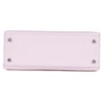 HERMÈS KELLY SELLIER 25 MAUVE PALE EPSOM PALLADIUM HARDWARE