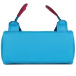 HERMÈS QUELLE IDOLLE KELLY DOLL BLEU FRIDA AND ROSE EXTREME SWIFT PALLADIUM HARDWARE