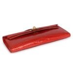 HERMÈS KELLY CUT ORANGE POPPY SHINY POROSUS CROCODILE GOLD HARDWARE