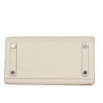 HERMÈS BIRKIN SELLIER 25 CRAIE EPSOM PALLADIUM HARDWARE