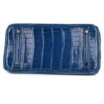 PRE-OWNED HERMÈS BIRKIN 30 MYKONOS SHINY NILOTICUS CROCODILE PALLADIUM HARDWARE