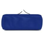 HERMÈS HERBAG ZIP PM 31 BLEU BILL TOILE MILITAIRE CANVAS AND BLEU SAPHIR VACHE HUNTER PALLADIUM HARDWARE
