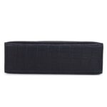 HERMÈS KELLY POCHETTE BLEU INDIGO MATTE ALLIGATOR GOLD HARDWARE