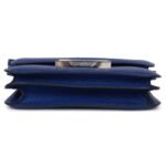 HERMÈS CONSTANCE 18 BLEU ELECTRIC CHEVRE PALLADIUM HARDWARE