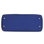 PRE-OWNED HERMÈS KELLY RETOURNE 32 BLEU ELECTRIC TOGO GOLD HARDWARE
