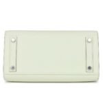 HERMÈS BIRKIN SELLIER 25 VERT FIZZ EPSOM PALLADIUM HARDWARE