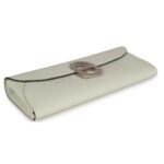 HERMÈS CHAINE D'ANCRE WALLET TO GO VERT FIZZ EPSOM PALLADIUM HARDWARE