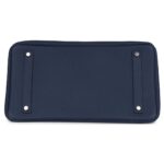 HERMÈS BIRKIN 35 BLEU NAVY TOGO PALLADIUM HARDWARE