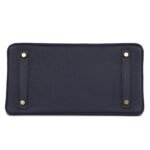 HERMÈS BIRKIN 30 BLEU NUIT TOGO GOLD HARDWARE