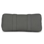 HERMÈS GARDEN PARTY 30 GRIS MEYER NEGONDA AND BETON MILITARY CANVAS PALLADIUM HARDWARE