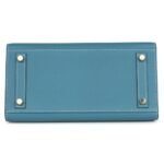 HERMÈS BIRKIN SELLIER 25 BLUE JEAN EPSOM GOLD HARDWARE