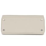 HERMÈS KELLY RETOURNE 28 BETON TOGO PALLADIUM HARDWARE