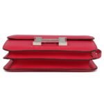 HERMÈS CONSTANCE 18 ROSE EXTREME EPSOM PALLADIUM HARDWARE