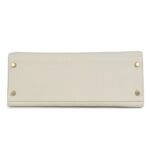 HERMÈS KELLY RETOURNE 32 CRAIE TOGO GOLD HARDWARE