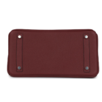 HERMÈS BIRKIN 30 ROUGE H TOGO PALLADIUM HARDWARE