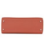 HERMÈS KELLY RETOURNE 32 BLUSH VERSO EVERCOLOR PALLADIUM HARDWARE