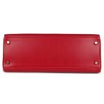 HERMÈS KELLY RETOURNE 32 ROUGE VIF TADELAKT GOLD HARDWARE