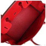 PRE-OWNED HERMÈS BIRKIN 30 ROUGE CASAQUE EPSOM PALLADIUM HARDWARE