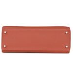 HERMÈS KELLY RETOURNE 32 BLUSH VERSO EVERCOLOR PALLADIUM HARDWARE