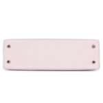 HERMÈS SPECIAL ORDER (HSS) KELLY SELLIER 20 MAUVE PALE VERSO CHEVRE MYSORE PERMABRASS HARDWARE