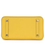 HERMÈS BIRKIN 25 JAUNE DE NAPLES SWIFT PALLADIUM HARDWARE