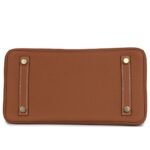 PRE-OWNED HERMÈS BIRKIN 25 GOLD TOGO GOLD HARDWARE