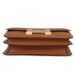 HERMÈS CONSTANCE 18 GOLD EPSOM GOLD HARDWARE