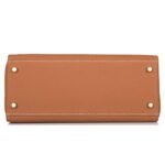 HERMÈS KELLY RETOURNE 28 GOLD TOGO GOLD HARDWARE