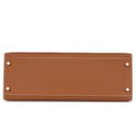 HERMÈS KELLY SELLIER 32 GOLD EPSOM PALLADIUM HARDWARE