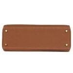 HERMÈS KELLY RETOURNE 32 GOLD TOGO GOLD HARDWARE
