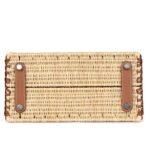 HERMÈS PICNIC BIRKIN SELLIER 25 GOLD SWIFT PALLADIUM HARDWARE
