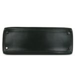 PRE-OWNED HERMÈS KELLY RETOURNE 35 VERT FONCE BOX PALLADIUM HARDWARE