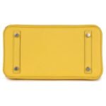 HERMÈS BIRKIN 25 JAUNE DE NAPLES SWIFT PALLADIUM HARDWARE (Copy)