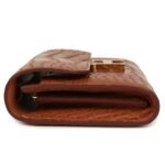 HERMÈS CONSTANCE WALLET TO GO GOLD MATTE ALLIGATOR GOLD HARDWARE